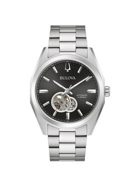 Bulova bulova Zegarek 96A270 Srebrny
