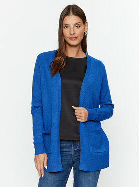 Vero Moda Vero Moda Kardigan Lillie 10269434 Tmavomodrá Regular Fit