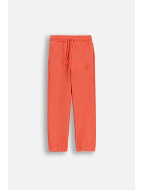 Coccodrillo Coccodrillo Spodnie dresowe WC5121101TGK-009 Czerwony Regular Fit