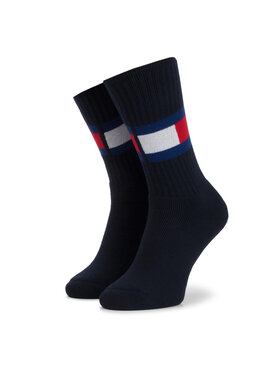Tommy Hilfiger Tommy Hilfiger Calzini lunghi unisex 481985001 Blu scuro