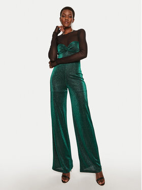 Simona Corsellini Simona Corsellini Jumpsuit A24CETU004 Grün Regular Fit