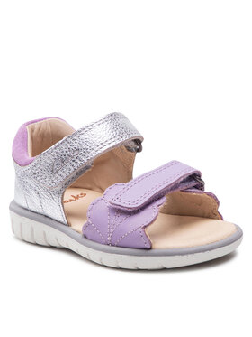 Clarks Clarks Sandały Roam Wing T. 261660946 Fioletowy