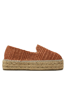 Manebi Manebi Espadrile Yucatan Double Sole Espadrilles G 0.9 D0 Narančasta