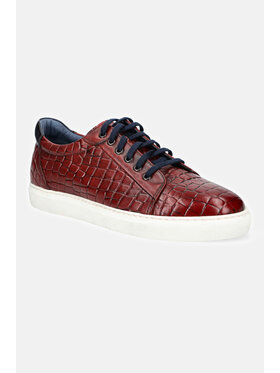 Lancerto Lancerto Sneakersy Ringo Bordowy