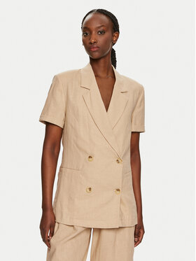 ViCOLO ViCOLO Sacou TB2741 Bej Regular Fit