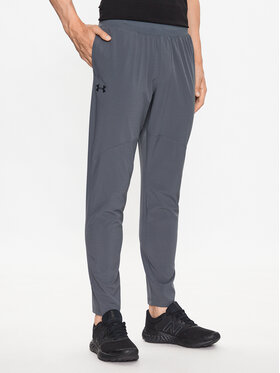Under Armour Under Armour Donji dio trenerke Stretch 1366215 Siva Regular Fit