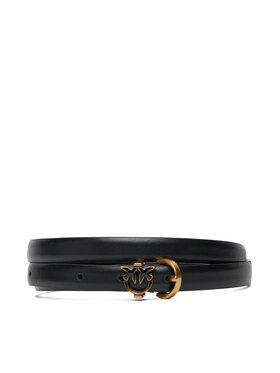 PINKO PINKO Ζώνη Γυναικεία Tamboril H1,4 Belt 20252 PLT01 105482.A2QP Μαύρο