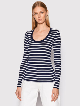 Polo Ralph Lauren Polo Ralph Lauren Blúz 211781404002 Sötétkék Slim Fit