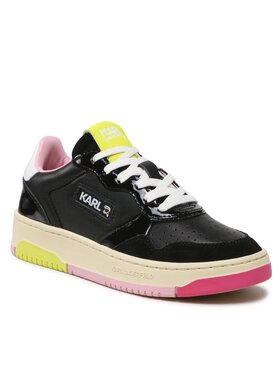 KARL LAGERFELD KARL LAGERFELD Tenisice KL63020A Crna