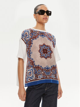 Weekend Max Mara Weekend Max Mara T-Shirt Malaga 2415941112 Bunt Relaxed Fit