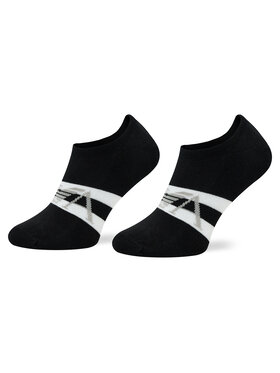 Emporio Armani Emporio Armani Vyriškų pėdučių komplektas (2 poros) 306228 3R300 00020 Juoda