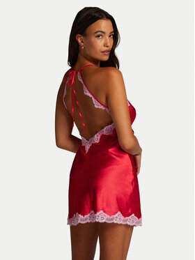 Hunkemöller Spalna Srajca Satin 204998 Rdeča