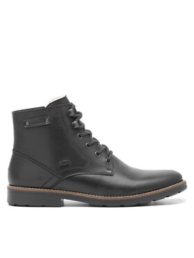 Rieker Rieker Schnürschuhe 15322-00 Schwarz