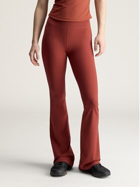 adidas by Stella McCartney adidas by Stella McCartney Legginsy 161738 Czerwony Fitted Fit