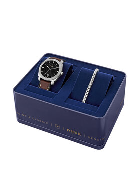 Fossil Fossil Orologio FS6081SET Marrone