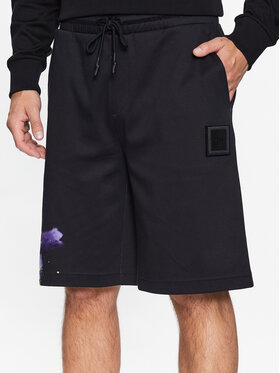 BOSS Boss Спортни шорти Headlo Lotus 50488823 Черен Regular Fit