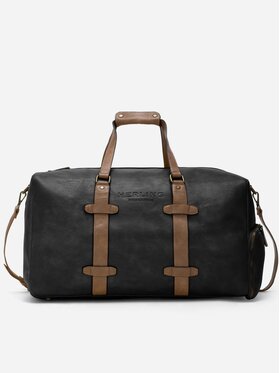 Herling Herling Borsa da viaggio Brecht Nero