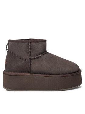 EMU Australia EMU Australia Μπότες Χιονιού Stinger Micro Flatform W13082 Καφέ