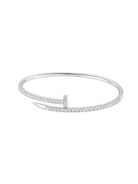 Alicja&Maria Jewellery Alicja&Maria Jewellery Bransoletka Bolt Srebrny