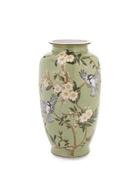 MIAhome MIAhome Wazon ceramiczny PORSELEN Zielony