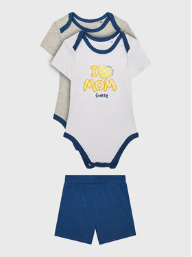Guess Guess 2er-Set Bodys und Shorts P3GG02 KAEE0 Bunt Regular Fit