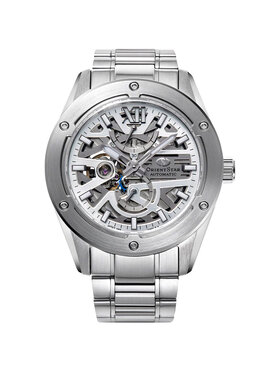 Orient Star Orient Star Zegarek RE-BZ0001S00B Srebrny