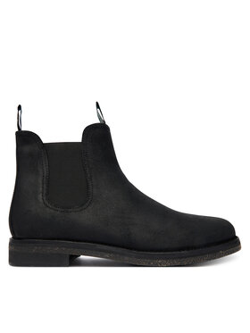 Polo Ralph Lauren Polo Ralph Lauren Členková obuv s elastickým prvkom Radford Chls 812945526001 Čierna