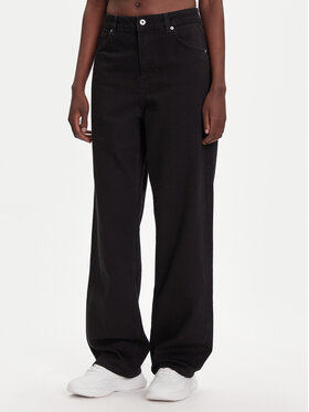 HUGO HUGO Farmer Leni_B 50548982 Fekete Loose Fit