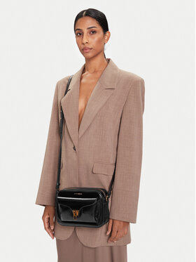 Coccinelle Coccinelle Дамска чанта Coccinelle Beat Shiny Wri E1 TFC 15 02 01 Черен