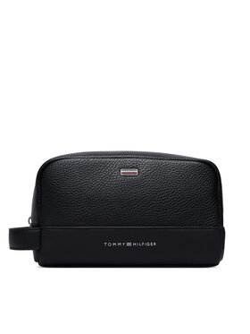 Tommy Hilfiger Tommy Hilfiger Kosmētikas somiņa Th Central Washbag AM0AM14485 Melns