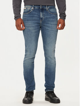 Calvin Klein Jeans Calvin Klein Jeans Džínsy J30J325974 Modrá Skinny Fit