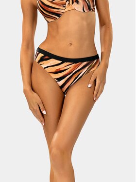 Feba Feba Dół od bikini FD20 Pomarańczowy