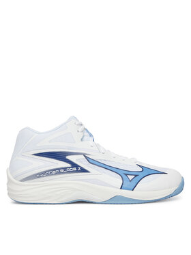 Mizuno Mizuno Hallenschuhe Thunder Blade Z Mid V1GA2375 Weiß