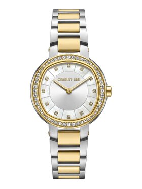 Cerruti 1881 Cerruti 1881 Zegarek Cerruti-CIWLG0086504 Srebrny