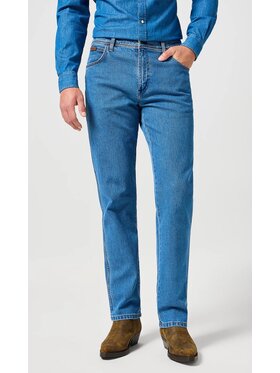 Wrangler Wrangler Jeansy Texas Niebieski Straight Fit