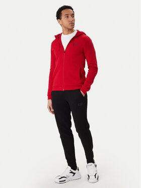 EA7 Emporio Armani EA7 Emporio Armani Dres 7M001602 AF20845 M5055 Czerwony Regular Fit