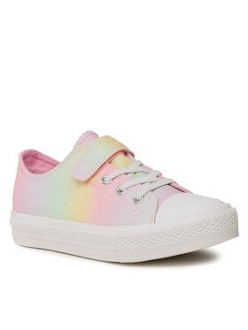 Nelli Blu Nelli Blu Sneakers aus Stoff CF2420-8(IV)DZ Rosa