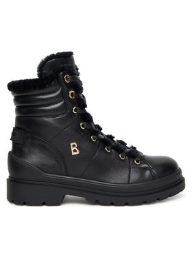 Bogner Bogner Čizme St.Moritz S 14 A 22546503 Crna
