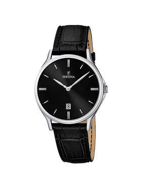 Festina Festina Zegarek F16745-5 Czarny