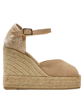 Castañer Castañer Espadrilky Bianca/8Ed/002 022235 Béžová