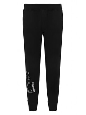 Dsquared2 Dsquared2 Teplákové kalhoty S79KA0041 S25516 Černá Slim Fit