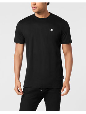 PHILIPP PLEIN PHILIPP PLEIN T-Shirt 26255 Czarny Regular Fit