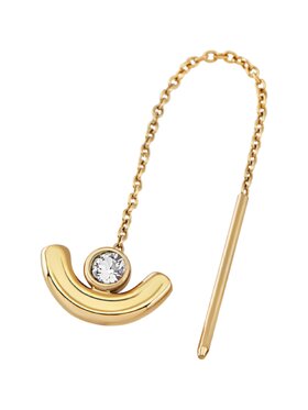 Breil Breil Orecchini B WIRED Oro