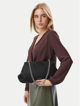 MICHAEL Michael Kors MICHAEL Michael Kors Kabelka Goldie 30F6S14C9L Černá