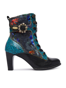 Laura Vita Laura Vita Trzewiki Alcbaneo 167 Czarny