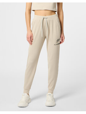Plein Sport Plein Sport Joggers 29106 Bianco Regular Fit