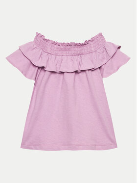 United Colors Of Benetton United Colors Of Benetton Bluse 3F4JC10HV Violett Relaxed Fit