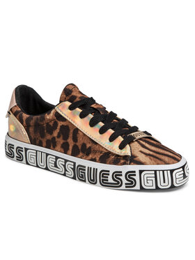 Guess Guess Сникърси Greha5 FL6GR5 FAP12 Кафяв