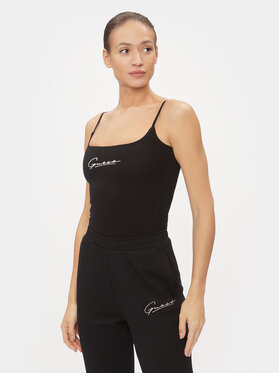 Guess Guess Top Signature V4RP06 J1314 Černá Regular Fit