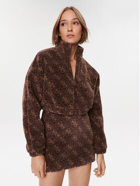 Guess Guess Übergangsjacke W3BL87 WFUJ0 Braun Regular Fit